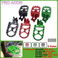 For Kawasaki KX 250 450 250F 450F 250X 450X KLX 450R KXF250 KXF450 Dirt bike Accessories Motorcycle 
