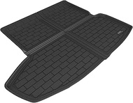 3D MAXpider Tesla Model S 2021-2022 Rear Upper Cargo Liner Kagu Black