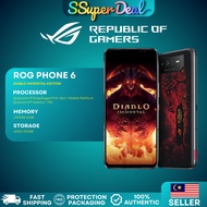 ASUS ROG Phone 6 Diablo Immortal Edition 6.78” FHD+ 2448x1080 165Hz,16GB RAM, 512GB Storage