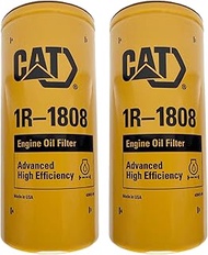 Caterpillar 1R-1808 Oil Filter (Pack of 2)