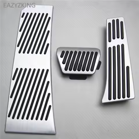 EAZYZKING Car Gas Brake Pedal For BMW 5-series F07 F08 F10 F11 F18/6-serie F06 F12 F13/7-series F01 