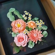 Secret Garden - Paper Flowers Art