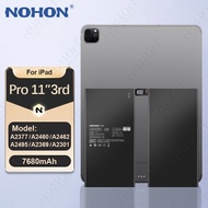NOHON Tablet Battery For Pad Pro 11 inch Third/Fourth Generation (2021/2022) A2377 A2460 A2459 A2301