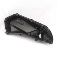 【 LCG5】-Carbon Fiber Pattern Air Filter Cover ABS Air Filter Cover Elements Replacement Housing Cove