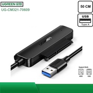 Hotdeal Ugreen UG-CM321-70609 USB-A to 2.5-Inch SATA Converter 50cm UG-CM321-70609