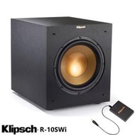 永悅音響 Klipsch R-10swi 10吋重低音喇叭 (支) 釪環公司貨 歡迎+露露通詢問 免運