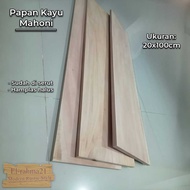 Mahogany Wood Board 1.8x20x100cm Finely Shaved Mahogany Board