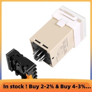 AC 220V 5A Programmable Double Delay Relay Device Tool DH48S-S