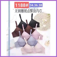 3 PCS TRIUMPH NONWIRE Baby BRA or TEENS bra SIZE 34-40A/B
