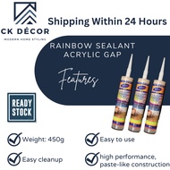 VT-224 Rainbow Sealant Acrylic Gap Sealant permanently flexible Various Color Seal