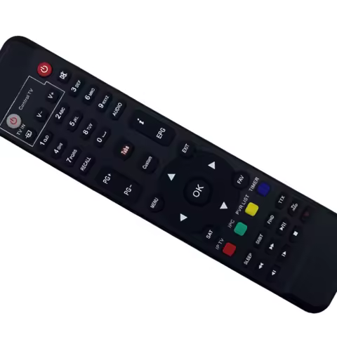 B44C 2X Remote Control For Freesat V8 Super V8 Golden V8 Nova V9 Pro Digital Satellite Receiver Deco