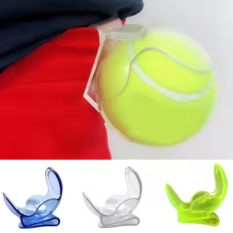 Tennis Ball Clip Practical Training Equipment Strong Construction for Tennis Ball Tennis Waist Clip 