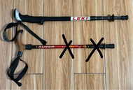 Trekking Pole：登山杖 Leki Titanium Dural 4