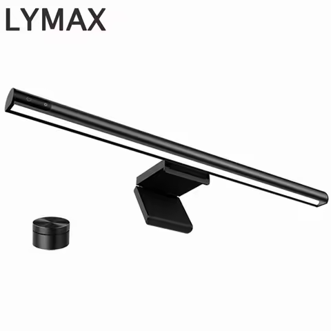 Original LYMAX Desk Lamp Screen bar Display Hanging Light Eyes Protection PC Computer Monitor Light