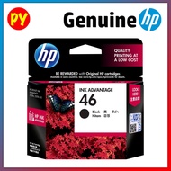 HP 46 Black Original Ink Advantage HP46 Cartridge CZ637AA HP 46B
