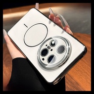 Ốp lưng điện thoại cho Redmi K80 Pro Ultra chống rơi chống trượt sạc từ tính bảo vệ toàn diện