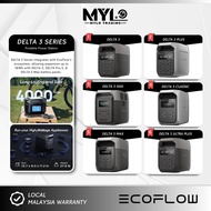 EcoFlow Portable Power Station DELTA 3 | 3 EB | 3 Plus | 3 1500 | 3 Classic 1024Wh LiFePO4 Battery