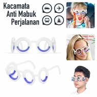 Travel Anti-Sickness Glasses - Anti Motion Sickness Glasses - Vertigo / Drunk Video Game MABUK8343 (