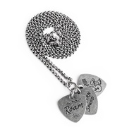 MADENGFUSHU | Vintage Guitar Pick Necklace