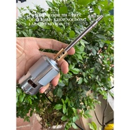 Making a super powerful 12v motor 775 electric fan with fan shaft