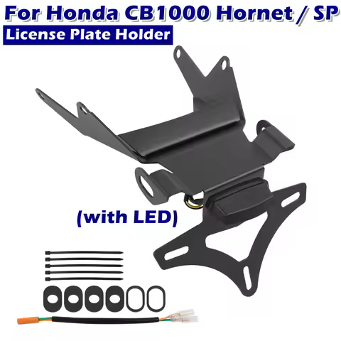 CB1000 Motorcycle Tail Tidy License Tag Plate Holder Fit For Honda CB1000 CB 1000 Hornet SP 2025 Acc