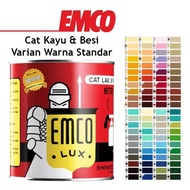 Katalog emco 1kg emco 0,5kg cat besi synthetic enamel cat kayu