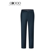 G2000 กางเกงขายาวแบบลำลองสำหรับผู้ชาย ทรง Slim Tapered Fit รุ่น 4616100777 NAVY
