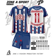 Zone A Printed Set FC Training Size 11 Shirt + Pants