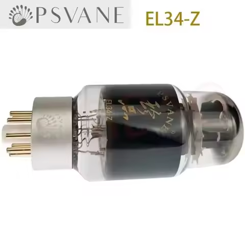 PSVANE EL34-Z EL34 Vacuum Tube Precision pairing Valve Replaces 6P3P 6L6 EL34 EL34C 6CA7 Electronic 