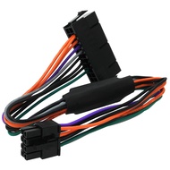 24 Pin to 8 Pin ATX PSU Power Adapter Cable Compatible 3020 7020 9020 Precision T1700 12-Inch(30cm)