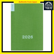 Made in Japan
Hobonichi Techo: Hobonichi Weekly Planner 2026, Starting in January, Planner Accessori