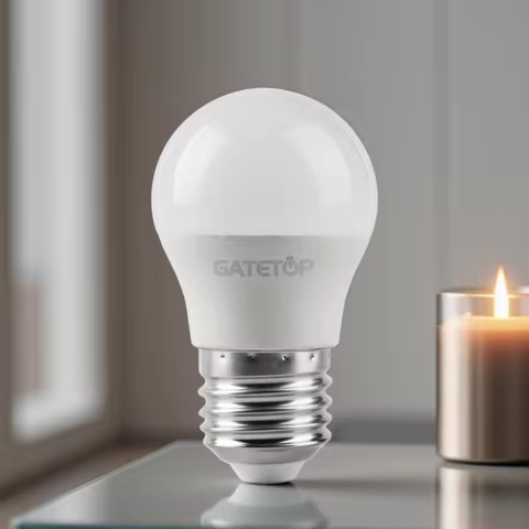 6PCS LED bulbs Energy-efficient G45 C37 E14 E27 B22 3W 5W 6W 7W AC230V AC110V Led Golf Bulb Lamp For