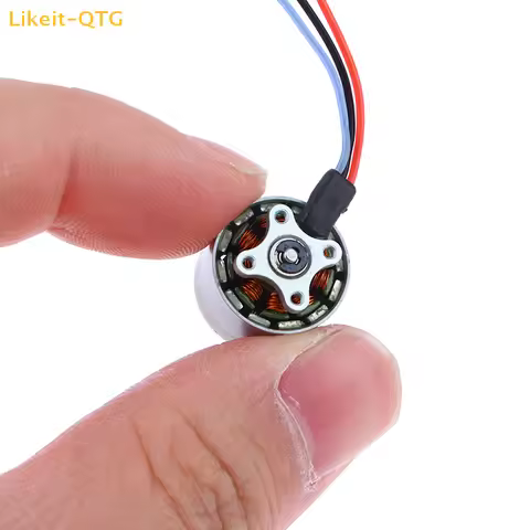 HOT! Micro 1104 HM Brushless Motor 1-2S 4300KV Mini RC Quadcopter Drone for Diy Mini FPV Indoor Trav