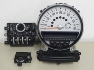 '11 BMW MINI R60 Countryman R56 R55 正廠CD音響主機+冷氣空調面板+時速表+遙控器