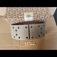 Brake Shoe for Sale Kgw K-807 Front Brake Pads for Fuso Ps190 Ps 190 6D15 6D16/