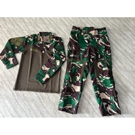 Tactical Combat Suit 511 Velbed Material BDU Shirt and Combat Pants 511 Velbed