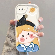 HP OPPO A5 A3s A12 A12s A12e A5s A7 A31 2020 A8 A11K realme c1 Case princess pattern phone Case Prot