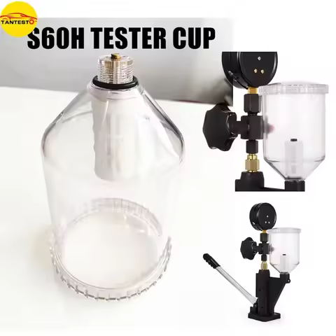 Plastic Cup for S60H Injector Tester