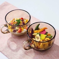 Amber Cup set Of 2 Cups