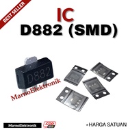 IC D882 D 882 D-882 SMD ORIGINAL ORI