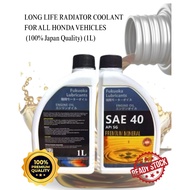 FUKUOKA ENGINE OIL PREMIUM MINERAL SAE 40  [READY STOCK]