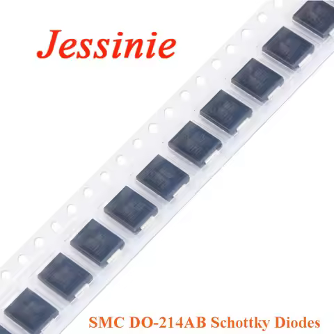 10 PCS SMC DO-214AB SMD Schottky Diode SS510 SS310 SS56 SS54 SS36 SS34 SK54