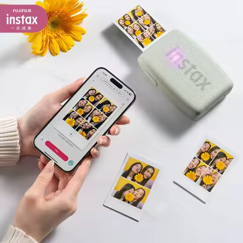 Fujifilm Instax Mini Link 2 Mini Link 3 Printer Instax Photo Camera Printers For Smart PhoneApp Film