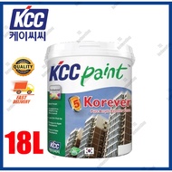 KCC Korea Korever 18L Exterior Paint Cat Luar Warna Putih K15004 White