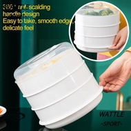 WATTLE Special Steamer Plastic Multi Layer Steamer Dumpling Container