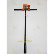 Freed T-Socket Wrench T-Socket Wrench/ 8" inch Black T-Socket Wrench/