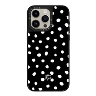 case iphone casing iphone 15 MIAIKOSS/Miao Kiss Bintang bersama gaya yang sama dengan titik polka pu