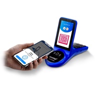TNG BlueTap Soundbox 3-in-1 Tap to Pay + DuitNow QR | Mesin Bayaran untuk Kedai & SME TNG Soundbox S