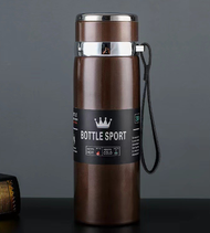 1000ml SUS 316 Stainless Steel Vacuum Flask Thermos Bottle 316 Water Bottle Cup 保温杯 不锈钢水壶