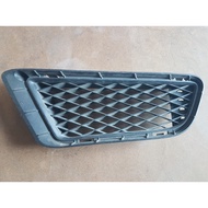 Honda Civic FD2 Type R original LHS front bumper grille left